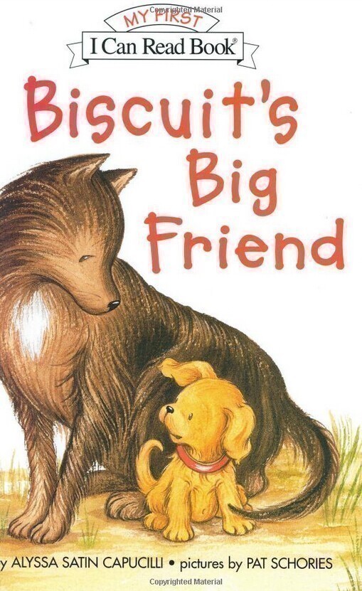 入门饼干系列biscuitsbigfriend汪培珽推荐英文绘本儿童读物原版书