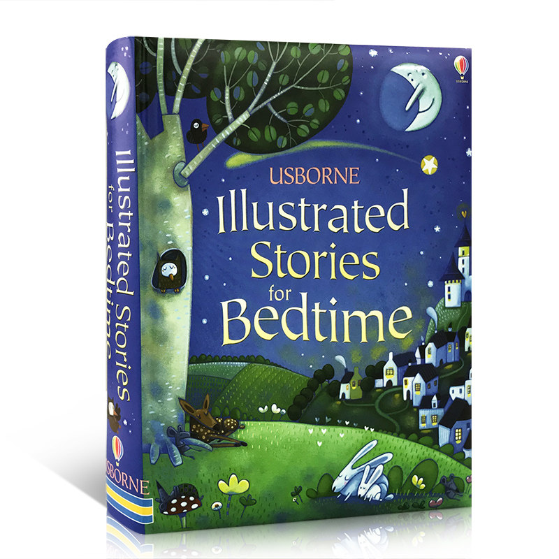 usborne 原版英文 illustrated stories for bedtime 睡前故事