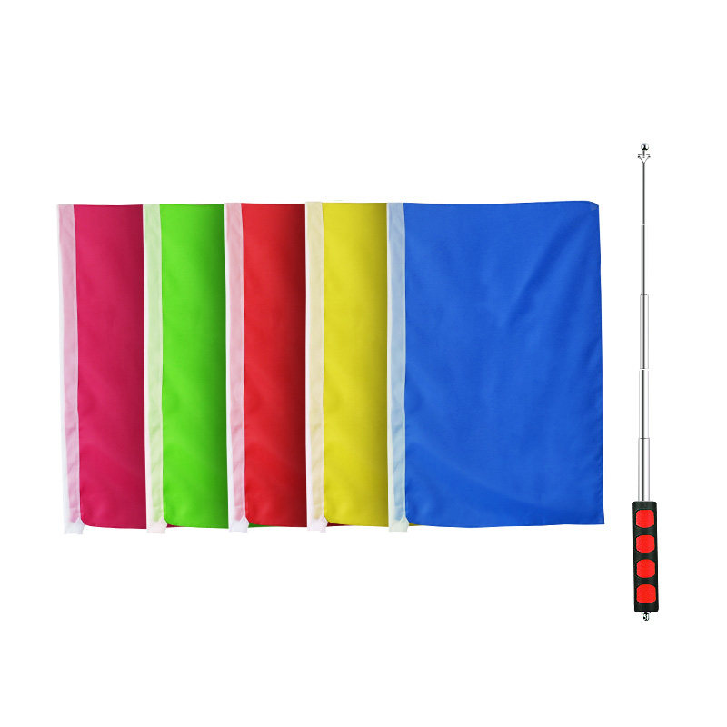 导游旗领队旗学生分队团队拓展分组旗横飘旗竖刀旗彩旗队游戏道具