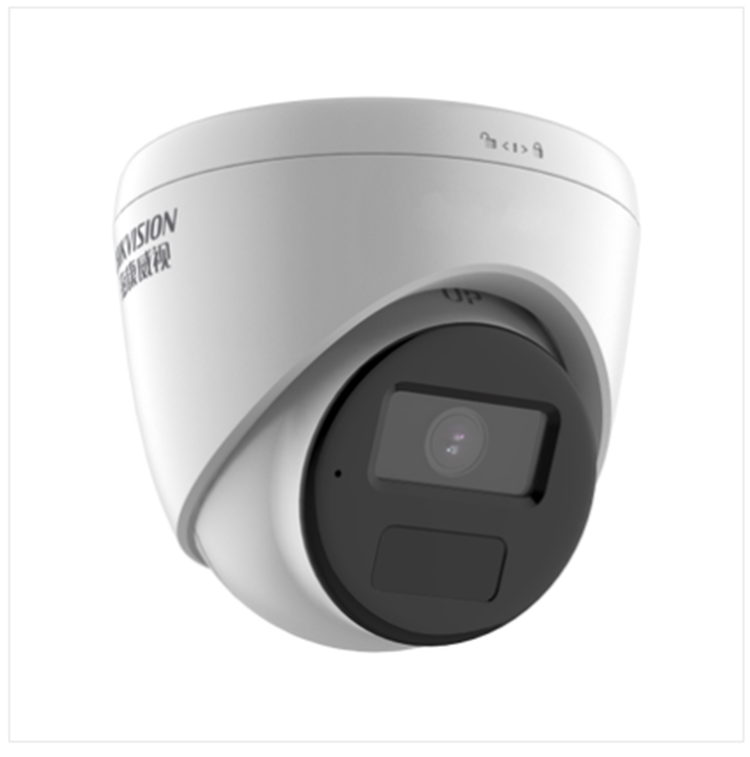 poe海康威视200万摄像头dsipct12hv3ia半球可录声音带网络摄像机