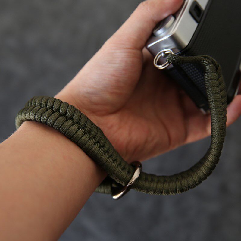 相机绳男吊绳携带便携水杯日系简约单手机手相机腕带