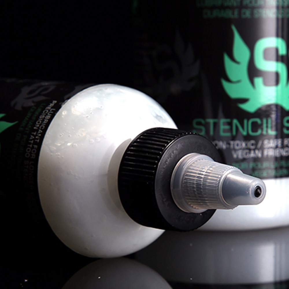 进口史丹斯纹身转印啫喱正品转印油转印膏专业纹身鼎真纹身器材