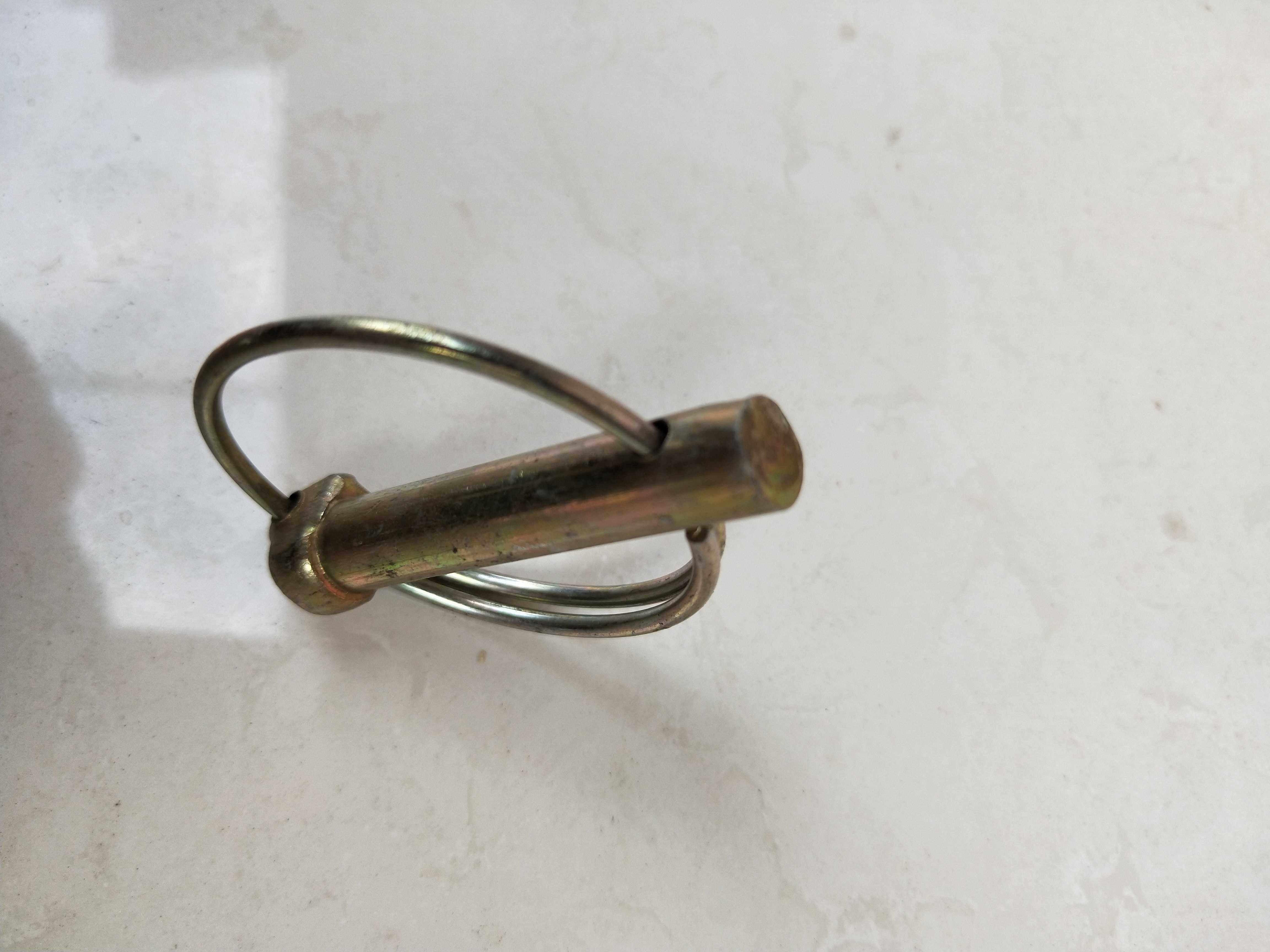 拖拉机悬挂挂锁安全弹簧插销保险圆环圆型销