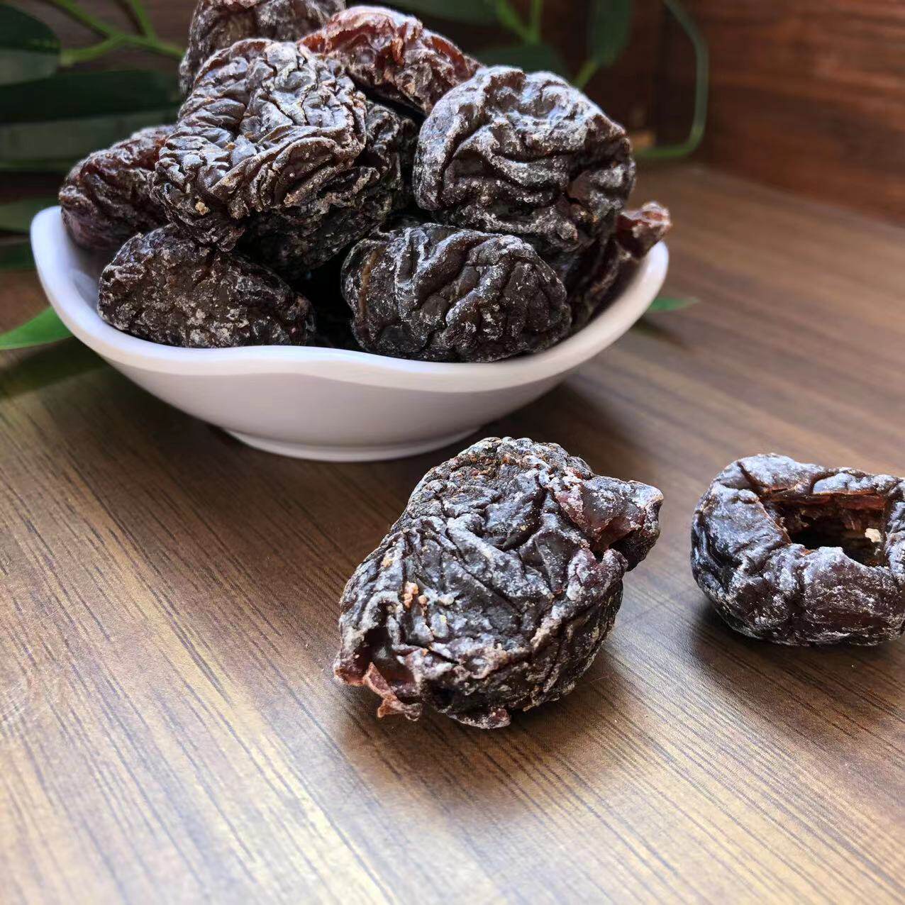 化核乌梅美味同广良兴厂家酸酸甜甜去核200克拍梅类制品