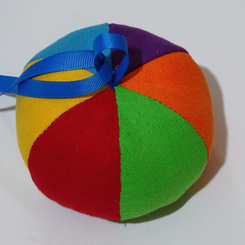 流星星球儿童布球沙包玩具幼儿布艺手抓亲子毛绒布艺类玩具