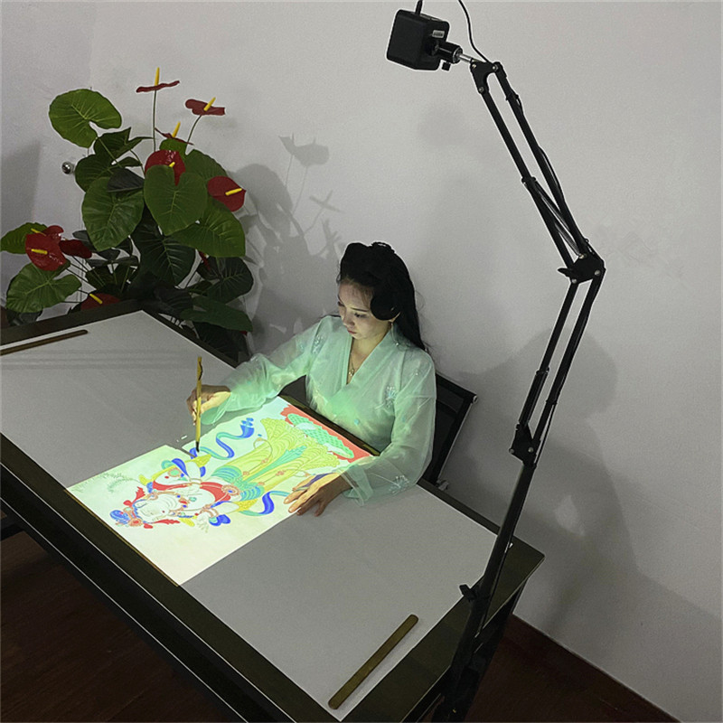 书画画影描机打印书法临摹投影仪拷贝台美美术文房四宝