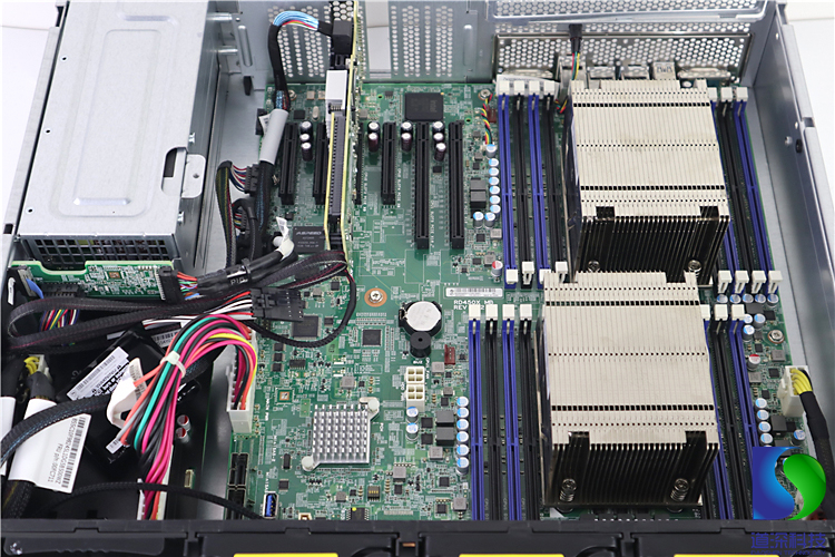 联想rd450x服务器虚拟化云计算数据存储桌面dellr730xd服务器