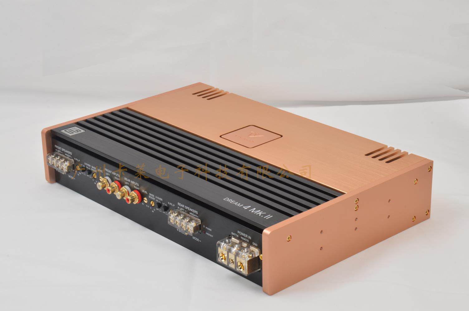 mk卡莱维尔帝黑金至尊梦幻dream4汽车四路功放汽车功放