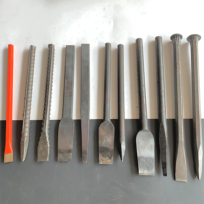 凿子扁头手打子石凿凿木工水泥合金钢錾子钢凿石工凿