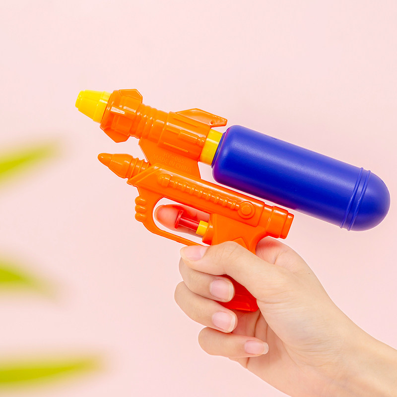 水枪儿童宝宝小孩戏水呲水玩具男孩女孩滋水大容量水枪
