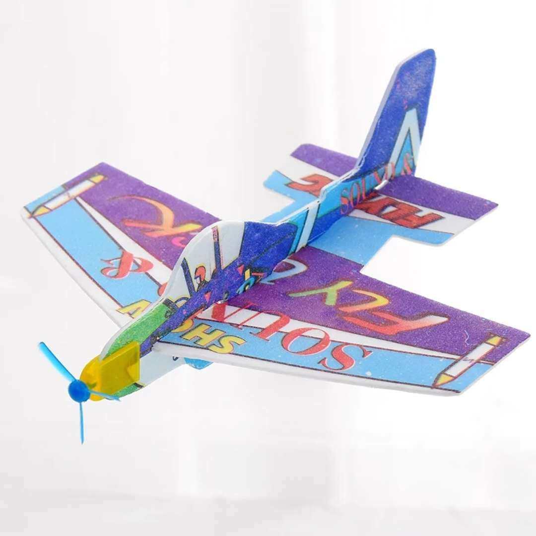 魔术泡沫回旋飞机幼儿园儿童国庆节益智广场地摊其它玩具