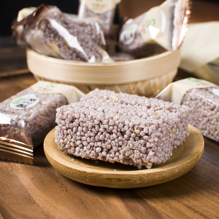 丰阳谷米ni酥米酥米花生330g袋 江西特产休吃零食好吃的包邮