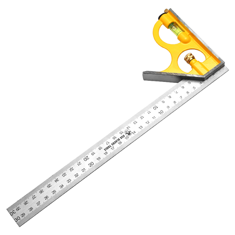 角尺移动组合不锈钢高精度活动木工多功能水平直角尺角尺