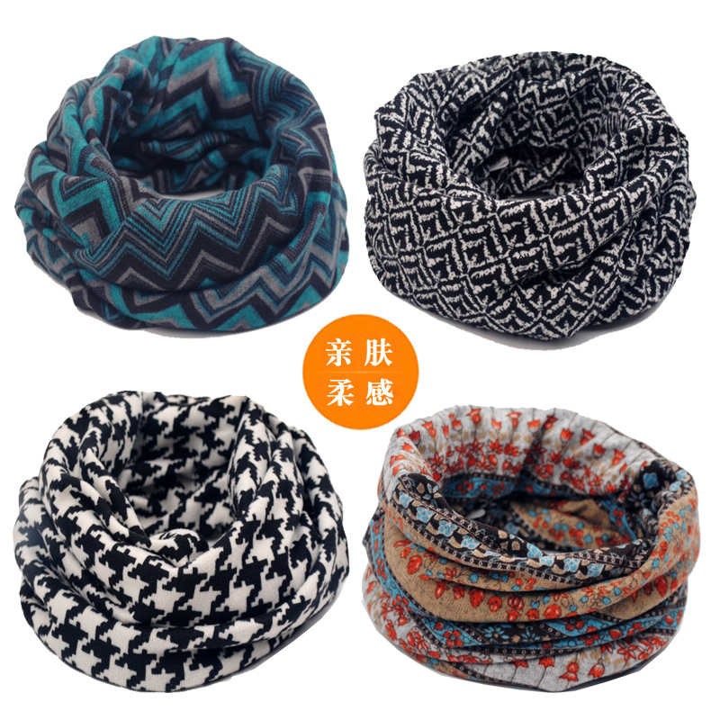 男女款围脖保暖护颈椎薄款脖套韩黛俪春秋冬季户外骑行面罩巾套脖