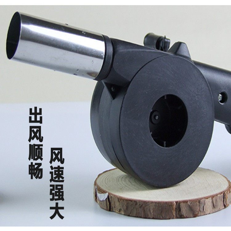 鼓风机烧烤手动手摇家用户外小型吹风机野炊生火户外鼓风机