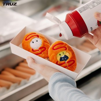 TRUZ mini mini SNACK plush doll cute plush toy doll peripherals