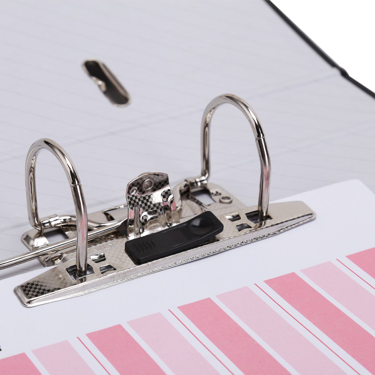 资料得力2孔3寸活页两孔文具打孔档案夹文件夹文件夹