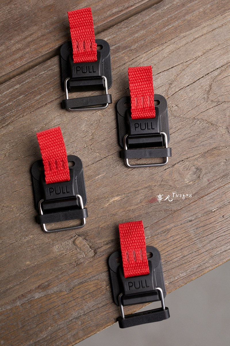 德国进口fidlock磁力插扣机能吸扣hookplastic01249纽扣