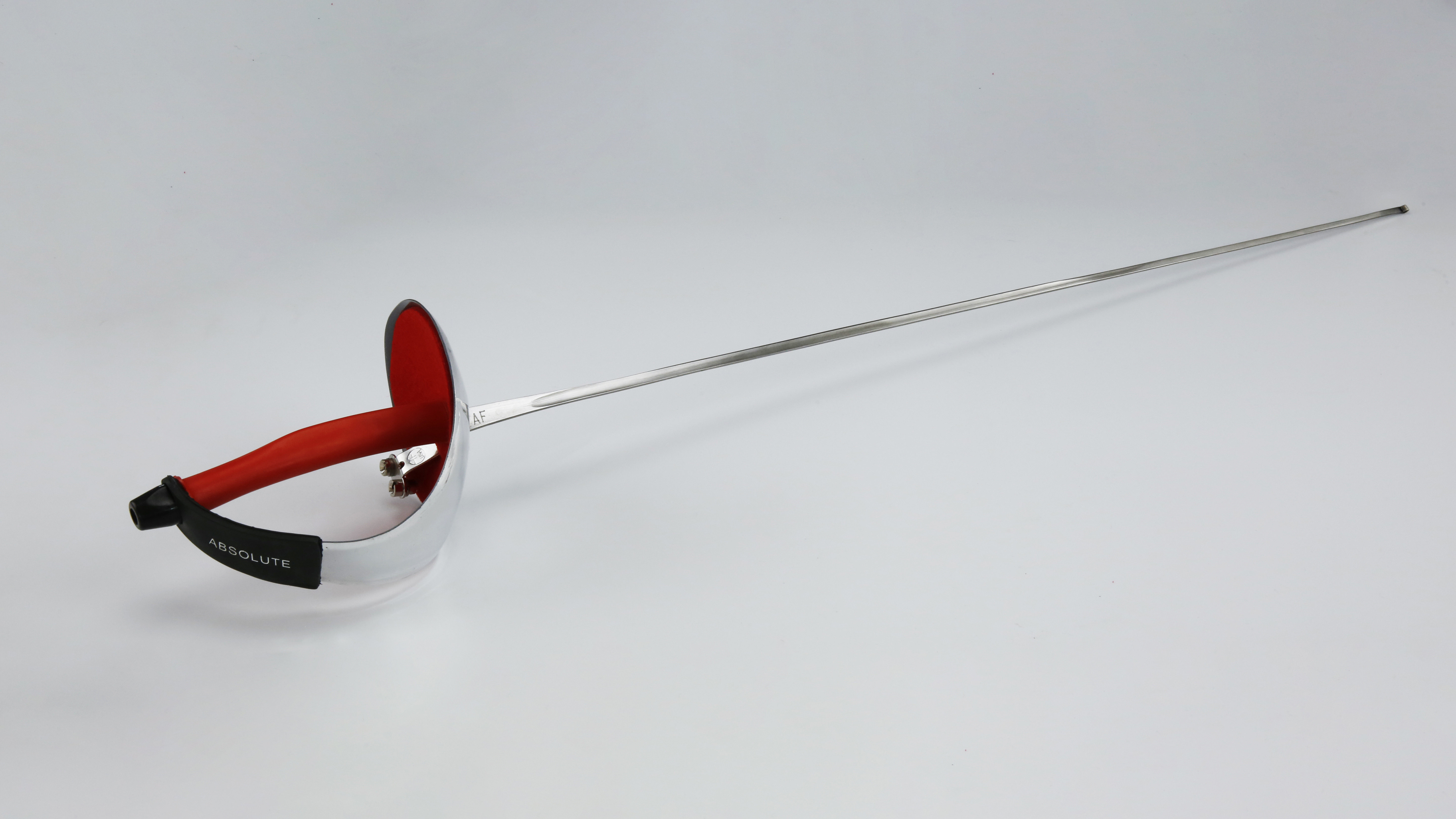 艾鲁af击剑电动佩剑整剑含手线银彩色ce电动佩剑整剑