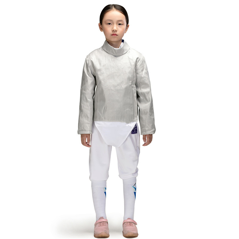 击剑器材击剑服袖衣佩剑金属衣儿童成人可洗不发绿比赛可印字