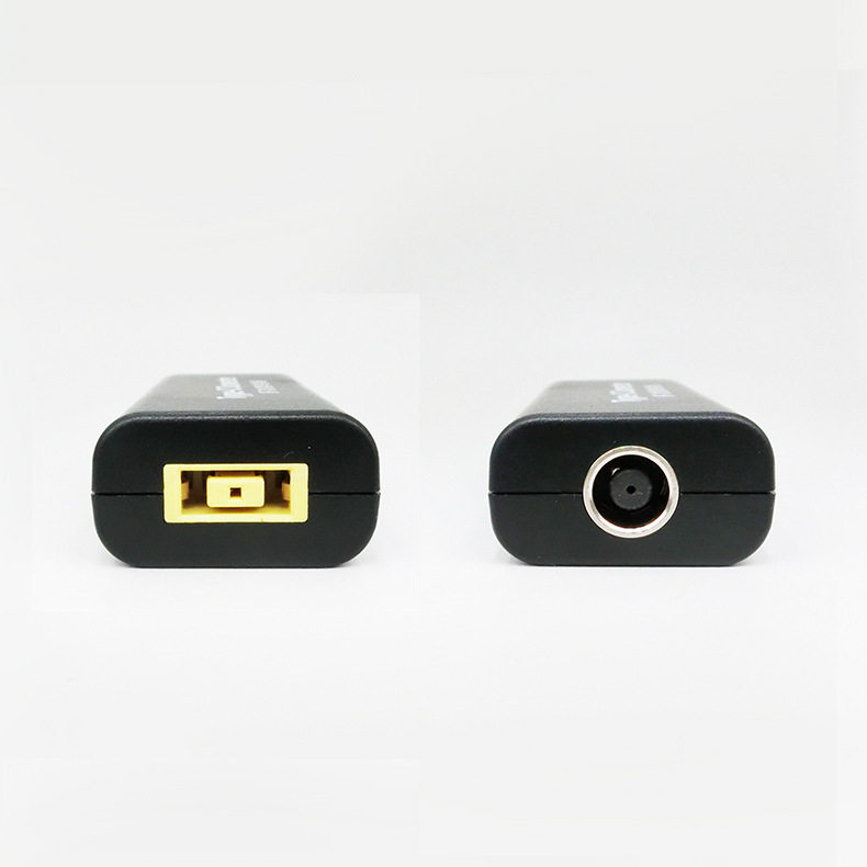 联想方口大圆dc7950mm带针转typec公头转换器dc数据线