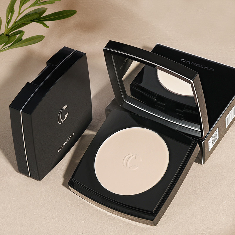 卡姿兰菁华养肤粉饼散粉定妆干油皮补妆控油持粉饼