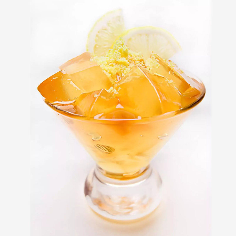 爱玉果冻根莱奶茶透明500克布丁粉爱果冻