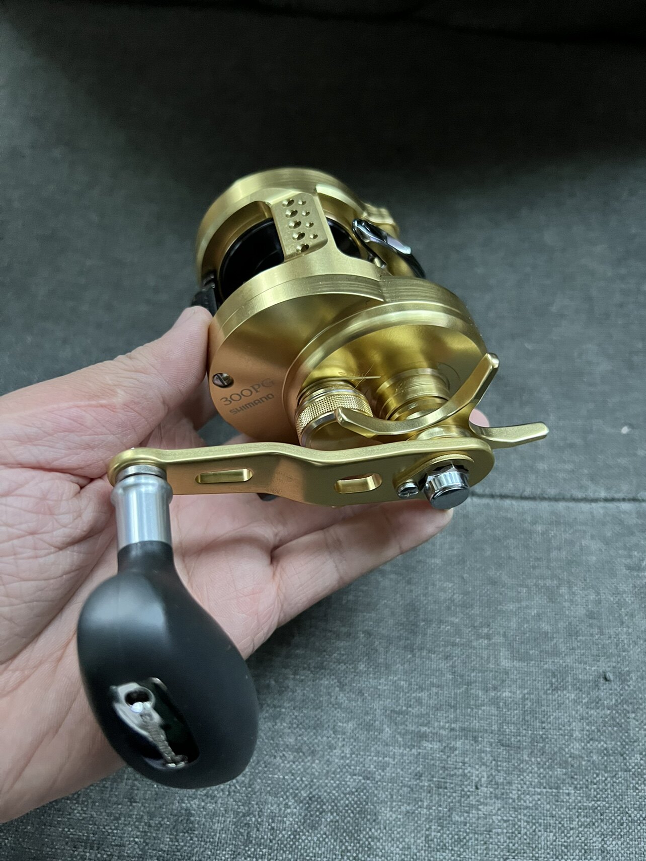 禧玛诺16款oceaconquest慢摇轮鱼轮铁板轮船钓鱼鱼线轮