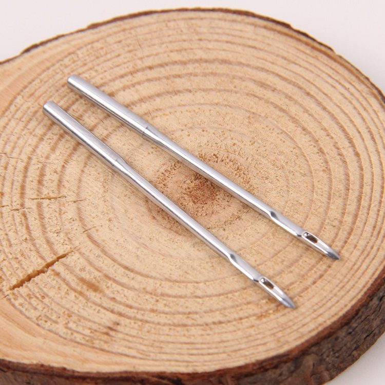 10包装格罗茨dp35s机针13435s皮革刀针同步箭尾针