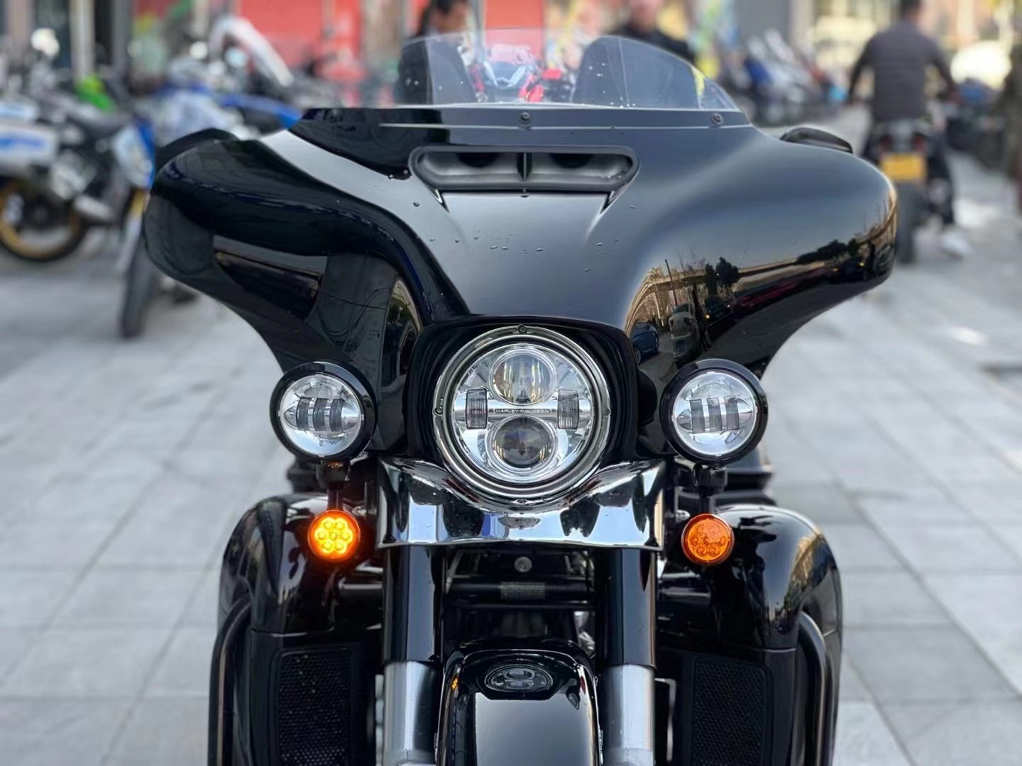 进口哈雷大滑翔巡航x48复古883n太子v缸水冷本田铁马400cc摩托车-mc