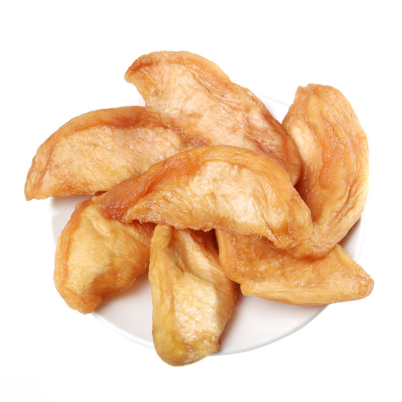 新鲜白桃干300g散装水果干泡泡茶桃肉泡水果脯桃干