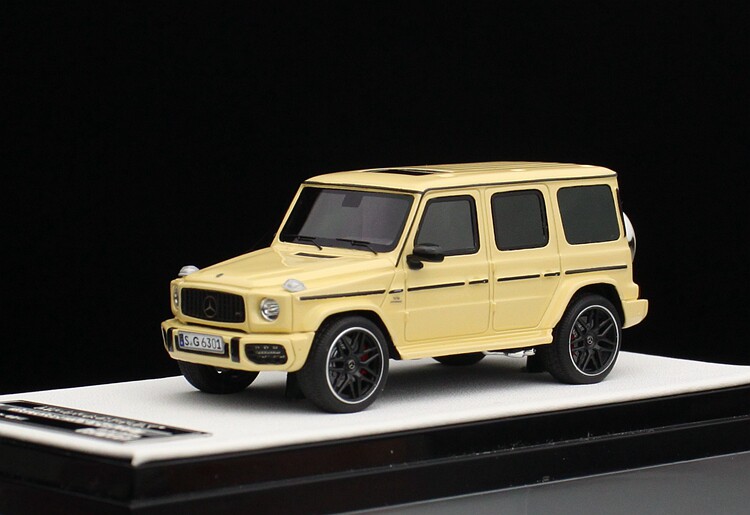 motorhelixmh奔驰车模g63沙漠越野树脂限量汽车模型车模