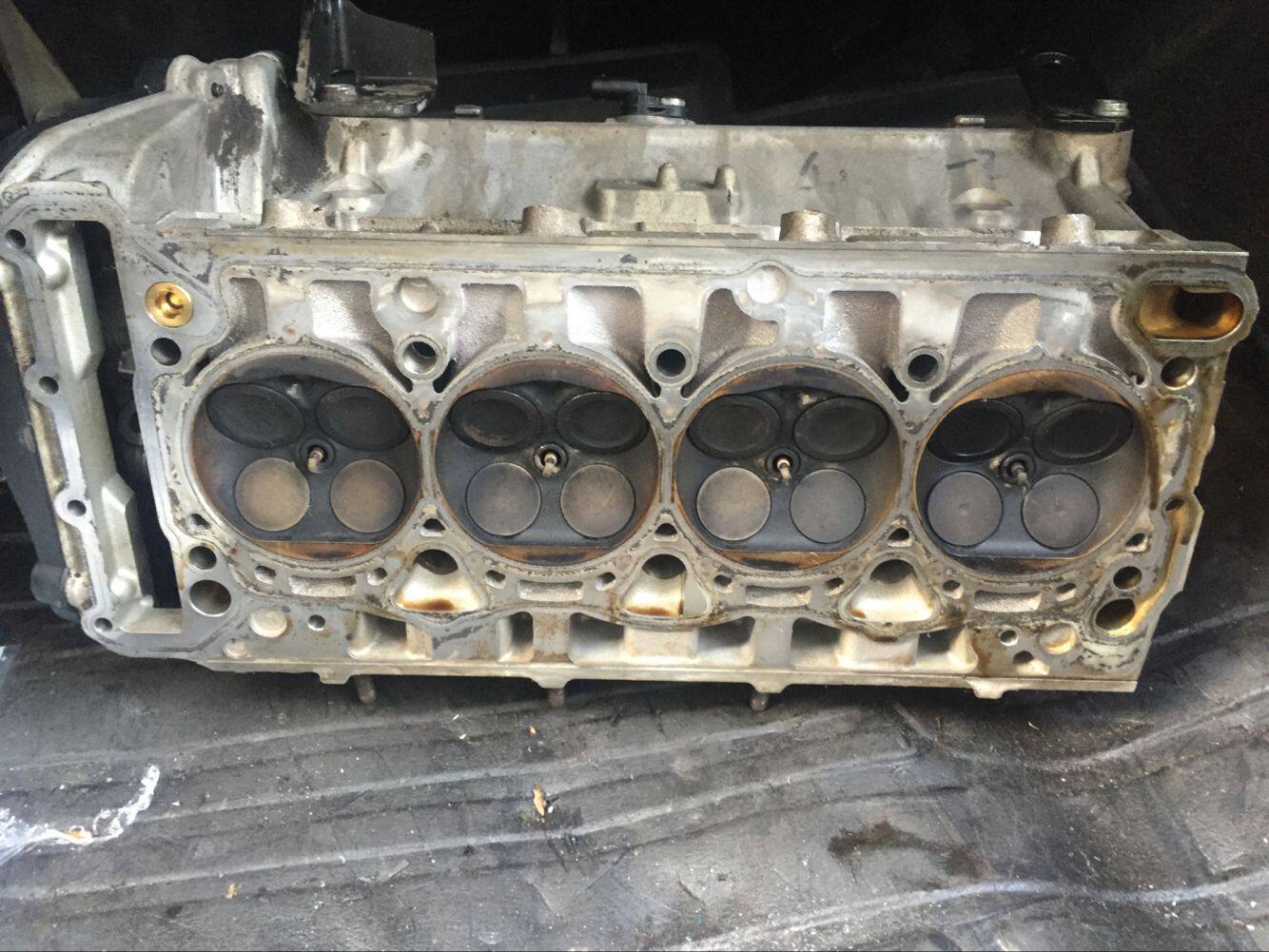 拆车ea888奥迪q5a4la5a6l迈腾速腾途观缸盖