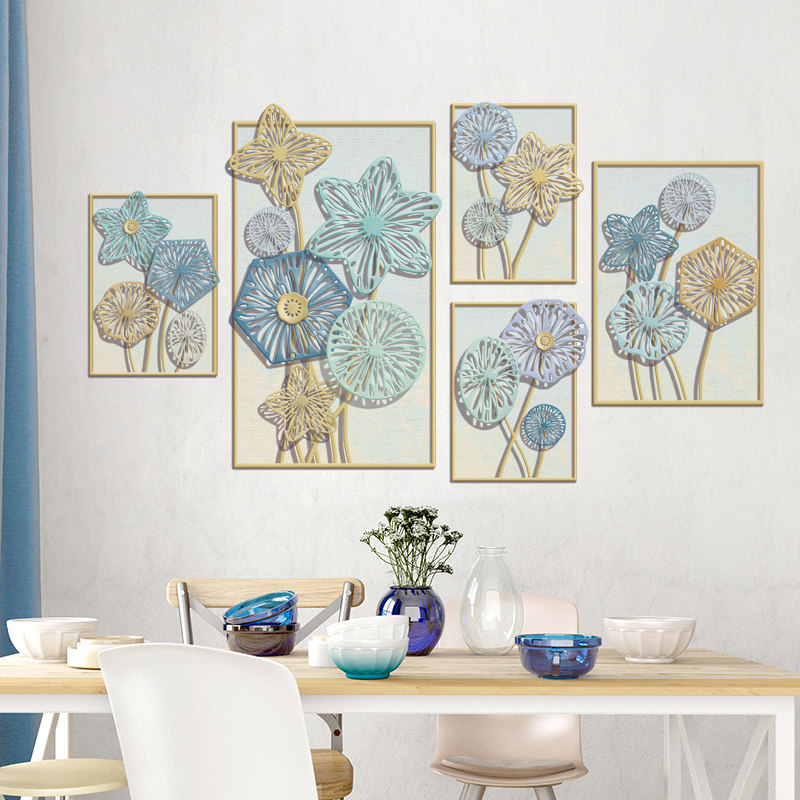 客厅装饰画墙面沙发背景墙墙纸自粘墙壁贴画3d墙贴