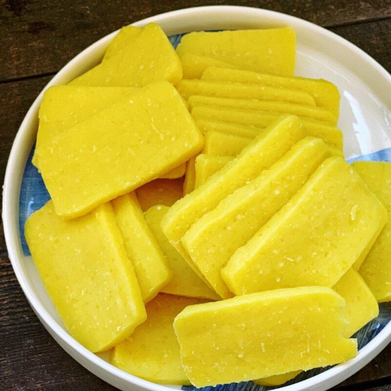 江西糍粑糯米农家年糕黄年糕赣南米果黄元手打传统糕点