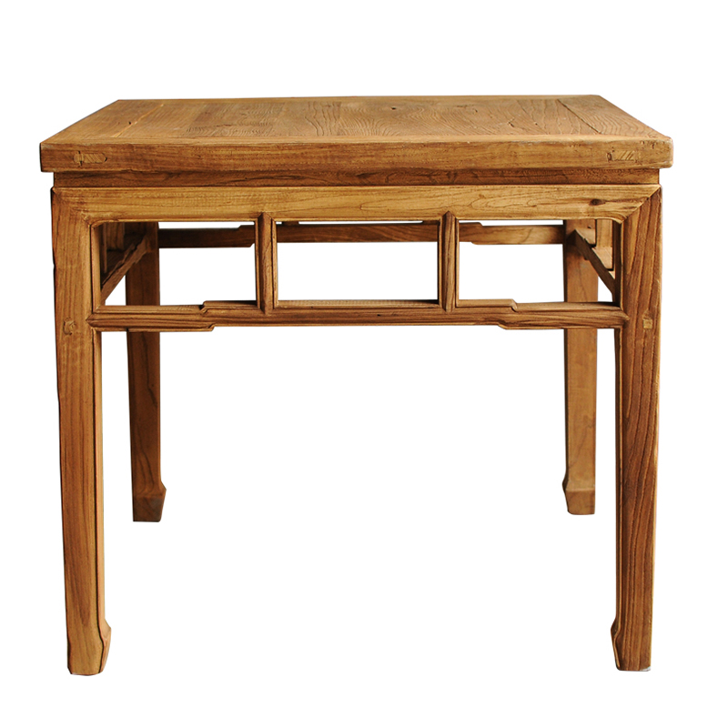 红木家具实木餐桌中式鸡翅木方桌休闲桌小茶几仿古小棋牌桌八仙桌