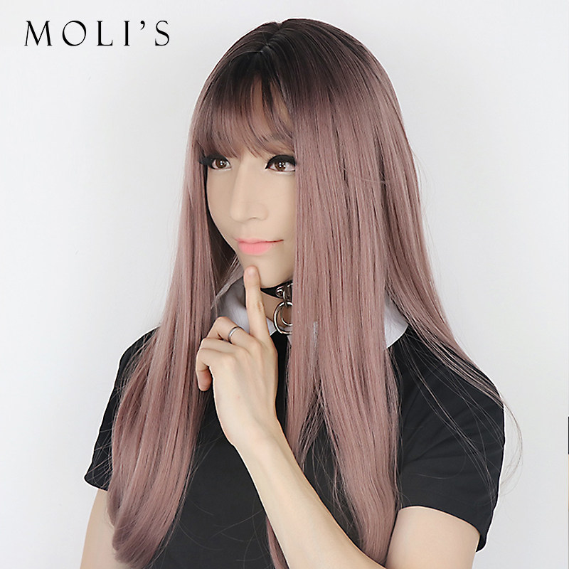 莫丽molismask美妆变装新款伪娘伪街小月连脖款媛野cosplay配件