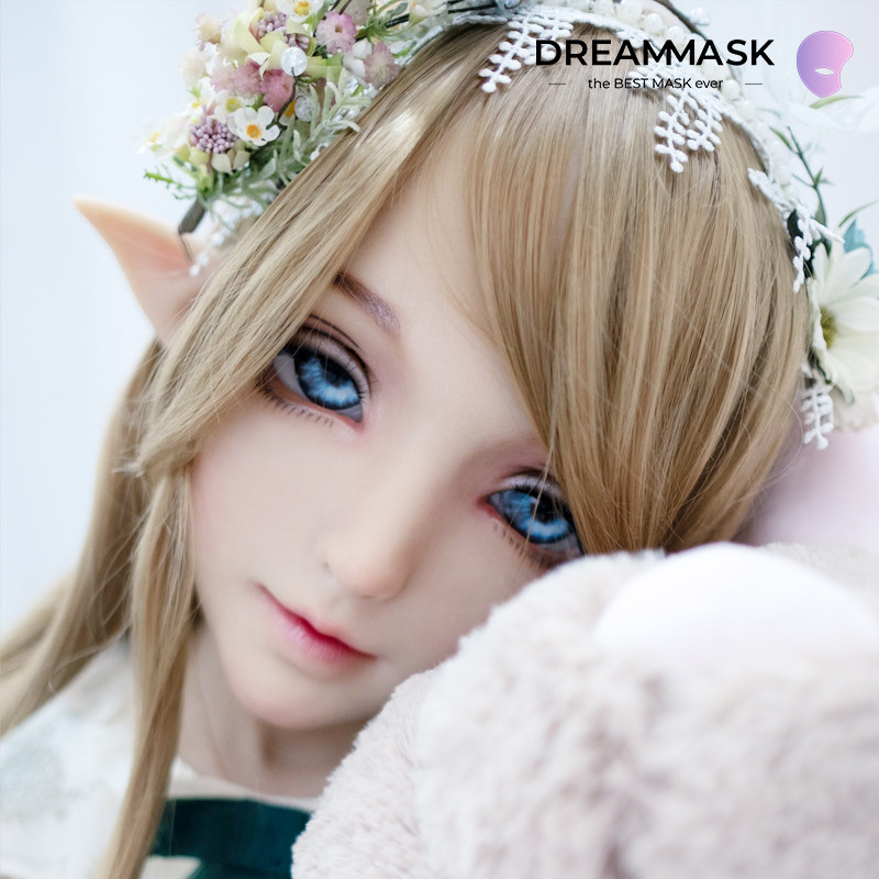 莫丽moli伊莉iriya精灵美少女头壳bjd可爱森系cos摄影