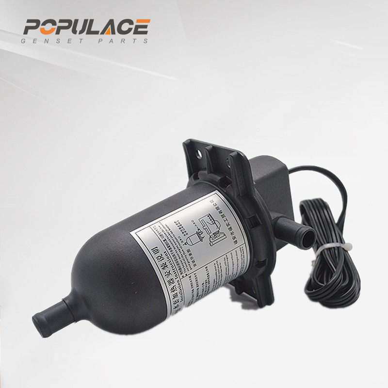 2kw柴油发电机组恒温装置水套加热器1kw循环启动发电机组零部件