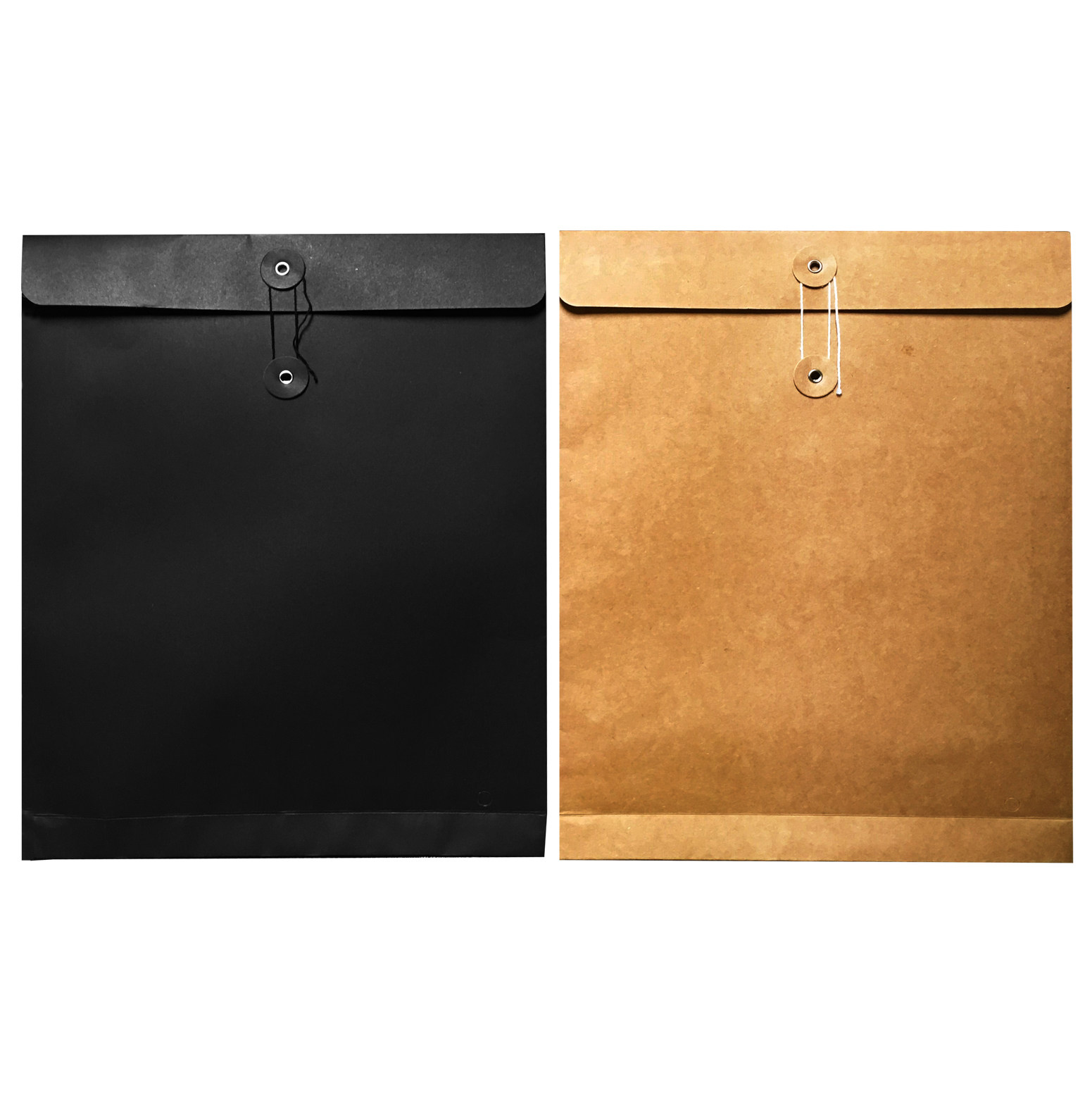 纸袋牛皮文件包信封a4衬衫包装袋文件牛皮纸服装礼品袋