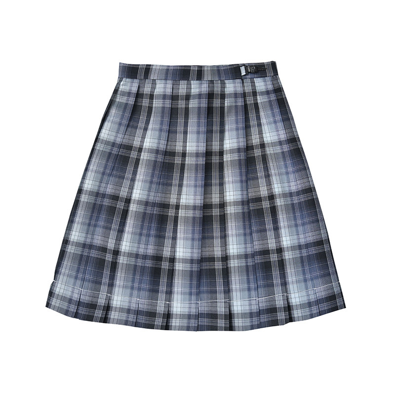 月衣sama莫问原创jk格裙灰蓝现货jk