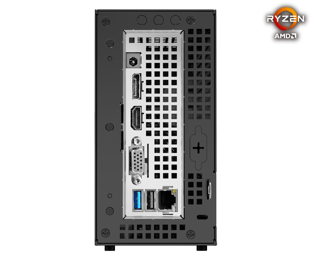 华擎deskmini x300 serise迷你itx主机机箱搭配3200g 3400g 4650g