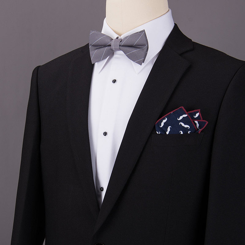 拜耳长袖法式礼服衬衫派对婚礼主持正装绅士衬衫