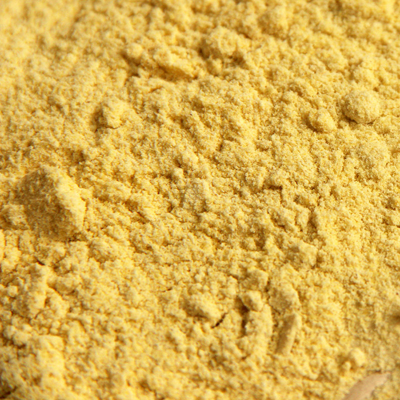 特级21年新黄小米面粉石磨糊馒头