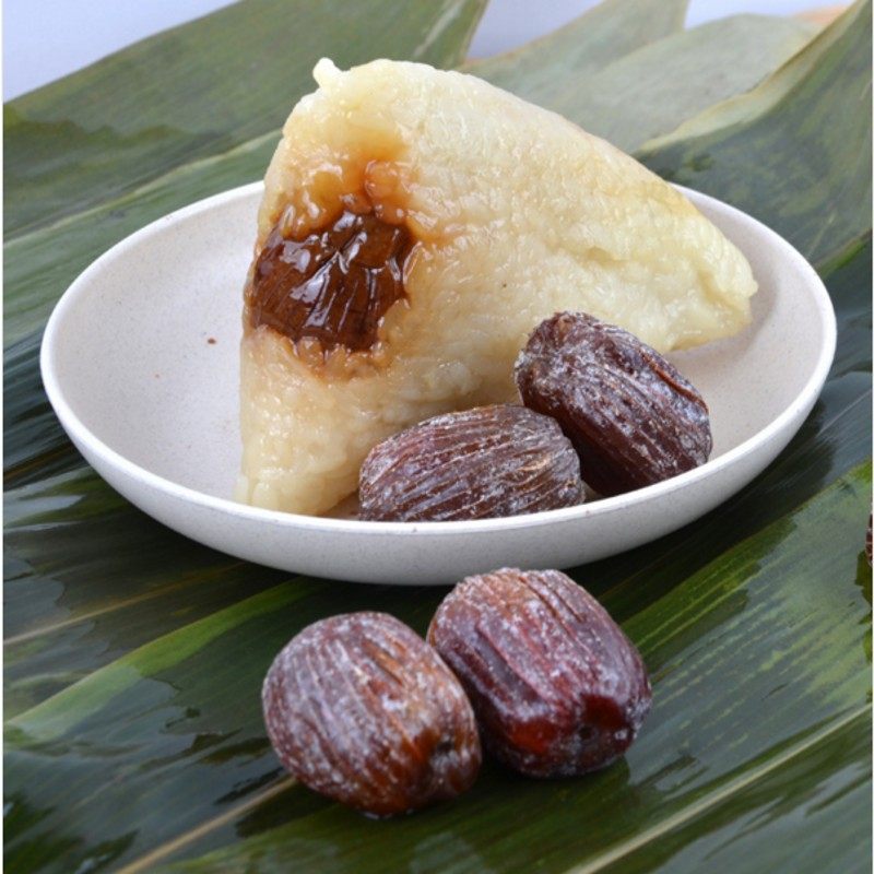 粽子蜜枣端午节手工130克白米山东甜粽新鲜散装粽子