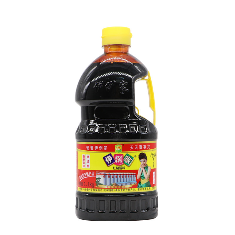 伊例家红烧酱油酱汁酱料11kg包邮老抽调调味品调料酱油