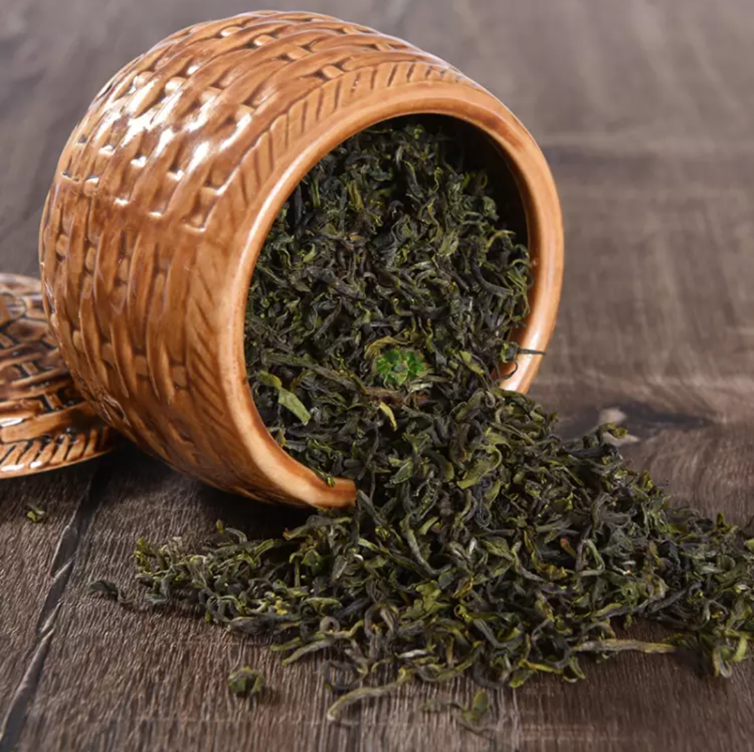 2020年新茶山东日照绿茶茶叶高山云雾炒青散装日照绿茶