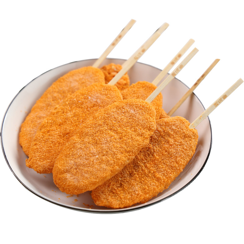 鸡排油炸小吃半成品冷冻包邮香霸王商用汉堡包烧烤生鸡肉