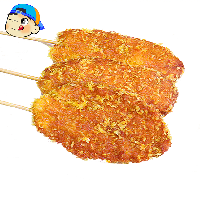 源来香迷你鸡排棒 雪花鸡排串 台湾雪花大鸡排 鸡排串 1000g/10串