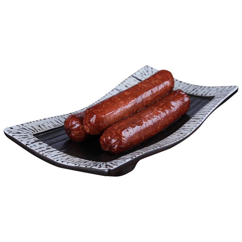 上品素红肠素食食品佛家纯素低脂香肠火腿肠腊肠代餐素肉即食肠